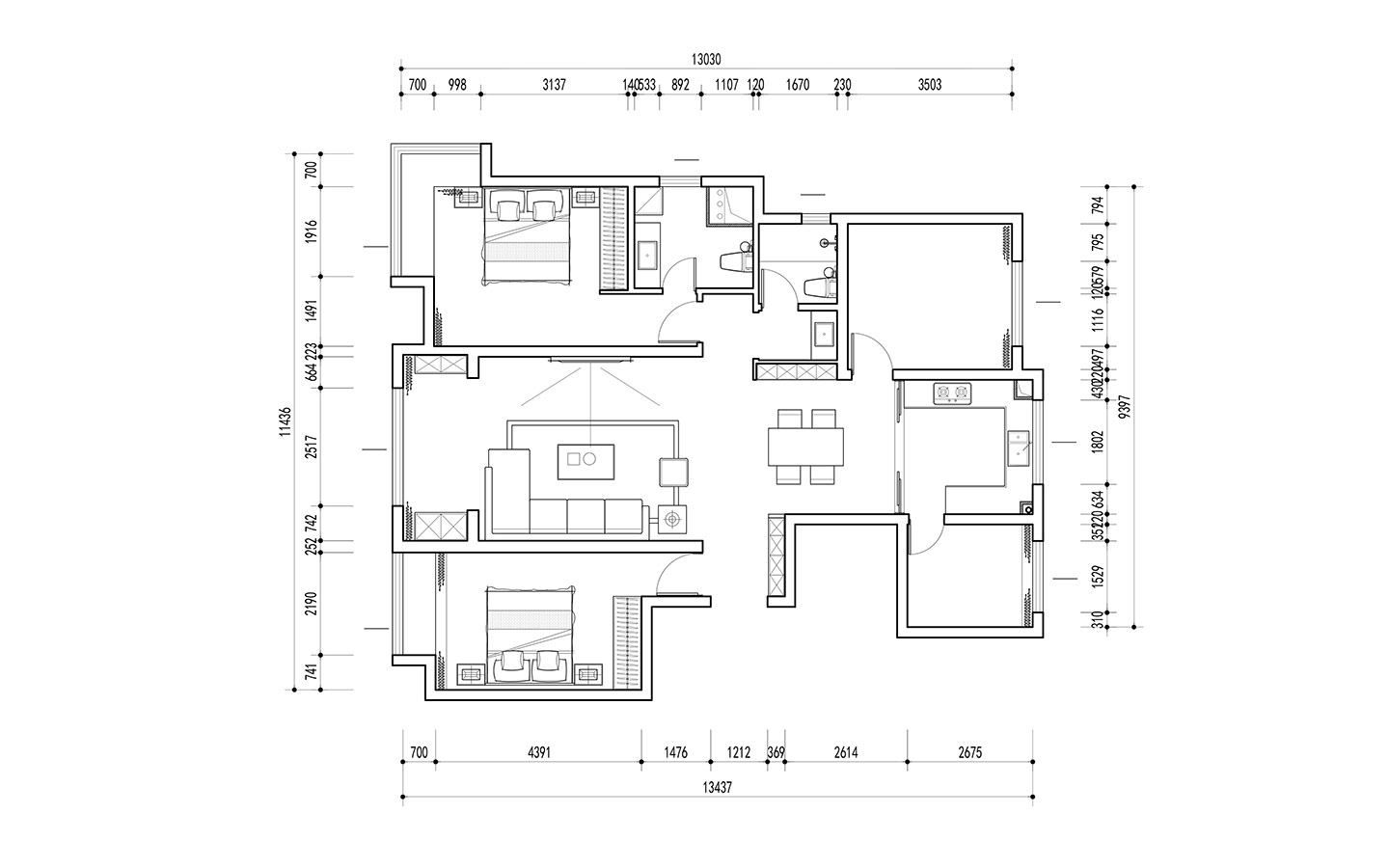 户型图155